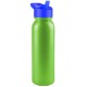Aquarius Tritan™ Metallic Sport Bottle, 24oz. - Flip Straw Lid