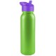Aquarius Tritan™ Metallic Sport Bottle, 24oz. - Flip Straw Lid