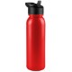 Aquarius Tritan™ Metallic Sport Bottle, 24oz. - Flip Straw Lid