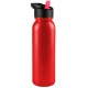 Aquarius Tritan™ Metallic Sport Bottle, 24oz. - Flip Straw Lid