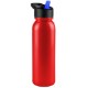 Aquarius Tritan™ Metallic Sport Bottle, 24oz. - Flip Straw Lid