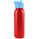 Aquarius Tritan™ Metallic Sport Bottle, 24oz. - Flip Straw Lid