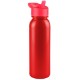 Aquarius Tritan™ Metallic Sport Bottle, 24oz. - Flip Straw Lid