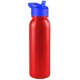 Aquarius Tritan™ Metallic Sport Bottle, 24oz. - Flip Straw Lid