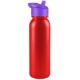 Aquarius Tritan™ Metallic Sport Bottle, 24oz. - Flip Straw Lid
