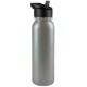 Aquarius Tritan™ Metallic Sport Bottle, 24oz. - Flip Straw Lid