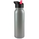 Aquarius Tritan™ Metallic Sport Bottle, 24oz. - Flip Straw Lid