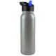 Aquarius Tritan™ Metallic Sport Bottle, 24oz. - Flip Straw Lid