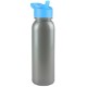 Aquarius Tritan™ Metallic Sport Bottle, 24oz. - Flip Straw Lid