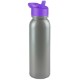 Aquarius Tritan™ Metallic Sport Bottle, 24oz. - Flip Straw Lid