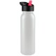 Aquarius Tritan™ Metallic Sport Bottle, 24oz. - Flip Straw Lid