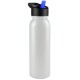 Aquarius Tritan™ Metallic Sport Bottle, 24oz. - Flip Straw Lid