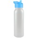 Aquarius Tritan™ Metallic Sport Bottle, 24oz. - Flip Straw Lid