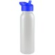 Aquarius Tritan™ Metallic Sport Bottle, 24oz. - Flip Straw Lid
