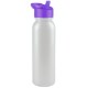 Aquarius Tritan™ Metallic Sport Bottle, 24oz. - Flip Straw Lid