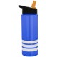 Sergeant Tritan™ Stripe Bottle, 24oz. - Flip Straw Lid