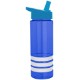 Sergeant Tritan™ Stripe Bottle, 24oz. - Flip Straw Lid