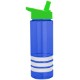Sergeant Tritan™ Stripe Bottle, 24oz. - Flip Straw Lid