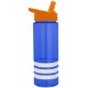 Sergeant Tritan™ Stripe Bottle, 24oz. - Flip Straw Lid