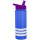 Sergeant Tritan™ Stripe Bottle, 24oz. - Flip Straw Lid