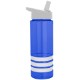 Sergeant Tritan™ Stripe Bottle, 24oz. - Flip Straw Lid