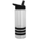 Sergeant Tritan™ Stripe Bottle, 24oz. - Flip Straw Lid