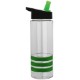 Sergeant Tritan™ Stripe Bottle, 24oz. - Flip Straw Lid