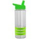 Sergeant Tritan™ Stripe Bottle, 24oz. - Flip Straw Lid