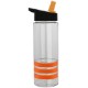 Sergeant Tritan™ Stripe Bottle, 24oz. - Flip Straw Lid