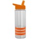 Sergeant Tritan™ Stripe Bottle, 24oz. - Flip Straw Lid