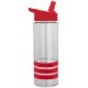Sergeant Tritan™ Stripe Bottle, 24oz. - Flip Straw Lid