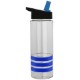 Sergeant Tritan™ Stripe Bottle, 24oz. - Flip Straw Lid