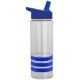 Sergeant Tritan™ Stripe Bottle, 24oz. - Flip Straw Lid