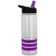 Sergeant Tritan™ Stripe Bottle, 24oz. - Flip Straw Lid