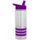 Sergeant Tritan™ Stripe Bottle, 24oz. - Flip Straw Lid