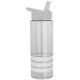 Sergeant Tritan™ Stripe Bottle, 24oz. - Flip Straw Lid