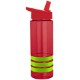 Sergeant Tritan™ Stripe Bottle, 24oz. - Flip Straw Lid
