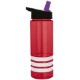 Sergeant Tritan™ Stripe Bottle, 24oz. - Flip Straw Lid