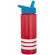 Sergeant Tritan™ Stripe Bottle, 24oz. - Flip Straw Lid