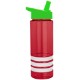 Sergeant Tritan™ Stripe Bottle, 24oz. - Flip Straw Lid
