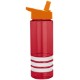 Sergeant Tritan™ Stripe Bottle, 24oz. - Flip Straw Lid