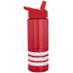 Sergeant Tritan™ Stripe Bottle, 24oz. - Flip Straw Lid