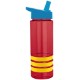 Sergeant Tritan™ Stripe Bottle, 24oz. - Flip Straw Lid