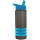 Sergeant Tritan™ Stripe Bottle, 24oz. - Flip Straw Lid