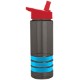Sergeant Tritan™ Stripe Bottle, 24oz. - Flip Straw Lid