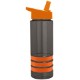 Sergeant Tritan™ Stripe Bottle, 24oz. - Flip Straw Lid