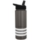 Sergeant Tritan™ Stripe Bottle, 24oz. - Flip Straw Lid