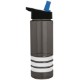 Sergeant Tritan™ Stripe Bottle, 24oz. - Flip Straw Lid
