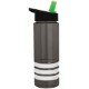 Sergeant Tritan™ Stripe Bottle, 24oz. - Flip Straw Lid