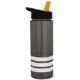 Sergeant Tritan™ Stripe Bottle, 24oz. - Flip Straw Lid